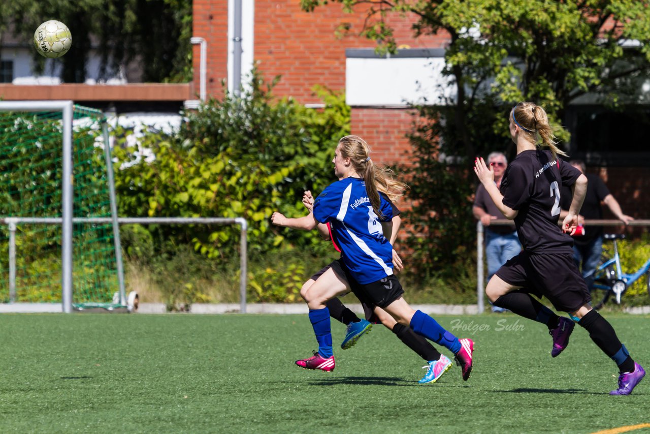 Bild 99 - B-Juniorinnen SV Henstedt-Ulzburg - MTSV Olympia Neumnster : Ergebnis: 1:4